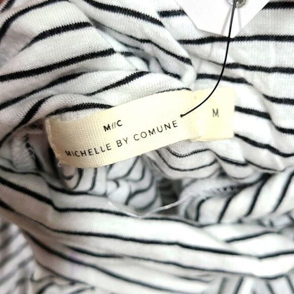 MichelleāTurtleneckāStrippedĀ CottonāTopāSizeāM - Picture 6 of 6